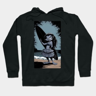 surfer girl Hoodie